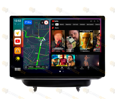 Штатная магнитола Mazda 2 / Demio / CX-3 2014+ на Android 10, DSP, 4G, IPS, Carplay - Cardrox CD-4497-13 (11-13 дюймов)