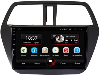 Штатная магнитола VOMI AK404R9-MTK-LTE-4-64 для Suzuki SX4 (SX4 NEW) 2013+, S-Cross 2013+ на Android 10