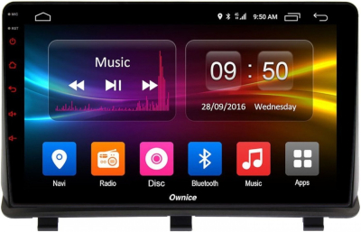 Штатная магнитола для Opel Antara 2006-2017 (вместо бортовика) на Android 12 (14), (QLED/2K) - Carmedia OL-9976-NPQU