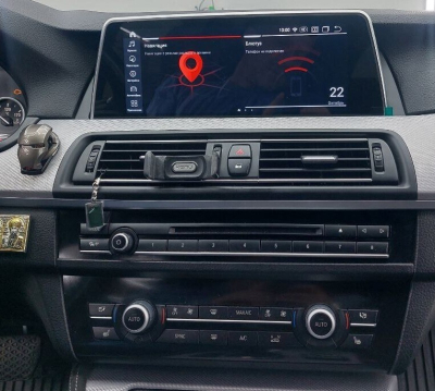 Магнитола для BMW 5 (F10) 2013-2016 NBT на Android 12, 4G, Carplay - Parafar PF5288a128/128