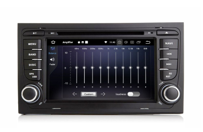 Штатная автомагнитола Audi A4/RS4/S4 2000-2008 (B6,B7,8E,8H) Carmedia XN-7510-P5 Android 9.0 DSP