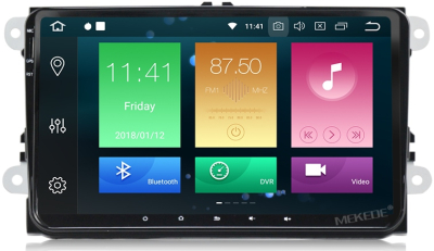 Штатное головное устройство Skoda, Volkswagen на Android 10 Carmedia MKD-9613-P30