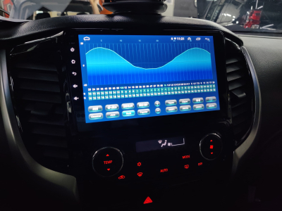 Штатная магнитола VOMI ZX383R9-7862-LTE-4-64 для Mitsubishi PajeroSport 3 2017+ (МКПП+климат), L200 2015-2018 (МКПП+климат), Fiat Fullback 2017+ (АКПП+климат) на Android 10