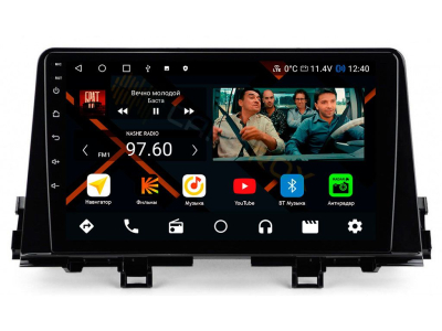 Штатная магнитола Kia Picanto 2017+ на Android 11 - Cardrox CD-4665M Штатная магнитола Kia Picanto 2017+ на Android 11 - Cardrox CD-4665M