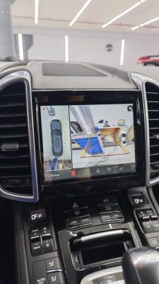 Штатная магнитола Porcshe Cayenne 2010-2016 (CDR3.0/PCM3.0) на Android 12 - Radiola RDL-958 3.0