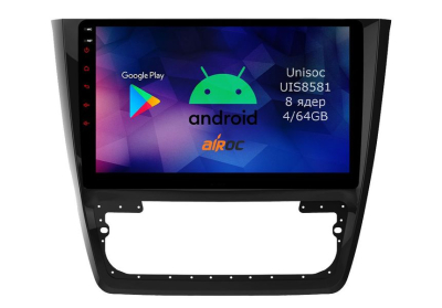Штатная магнитола для Skoda Yeti на Android 14 - Airoc RMN-3204 Штатная магнитола для Skoda Yeti на Android 14 - Airoc RMN-3204