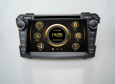 Штатное головное устройство HYUNDAI i40 2011+ на Android 8.1 CARMEDIA KR-7124-T8