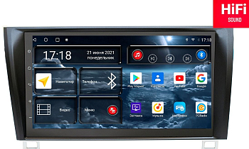 Автомагнитола штатная Redpower 75188S на Android 10 для для Toyota Sequoia (11.2007-08.2017), Tundra (11.2006-08.2013)