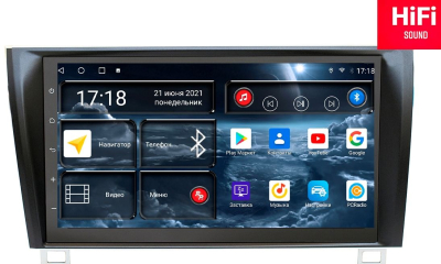Автомагнитола штатная Redpower 75188S на Android 10 для для Toyota Sequoia (11.2007-08.2017), Tundra (11.2006-08.2013)