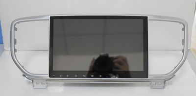 Штатная автомагнитола Android 9.0 Carmedia KD-9403-P30 для Kia Sportage 2019+