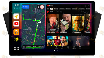 Штатная магнитола Skoda Fabia 2014-2018 на Android 10, DSP, 4G, IPS, Carplay - Cardrox CD-4472-13 (11-13 дюймов) Штатная магнитола Skoda Fabia 2014-2018 на Android 10, DSP, 4G, IPS, Carplay - Cardrox CD-4472-13 (11-13 дюймов)