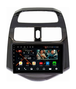 Штатная магнитола Chevrolet Spark 2010-2015 на Android 11, DSP, 4G, IPS / QLED 2K, Carplay - Cardrox CD-4322