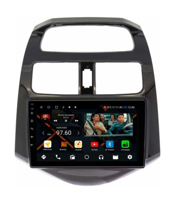 Штатная магнитола Chevrolet Spark 2010-2015 на Android 11, DSP, 4G, IPS / QLED 2K, Carplay - Cardrox CD-4322