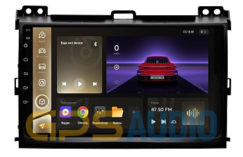 Штатная магнитола Teyes CC3 6+128Гб для Toyota Prado 120 2002-2009 маленькая рамка (в комплекте с кан адаптером) на Android 10 (6/128Гб) Штатная магнитола Teyes CC3 6+128Гб для Toyota Prado 120 2002-2009 маленькая рамка (в комплекте с кан адаптером) на Android 10 (6/128Гб)