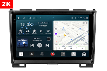 Автомагнитола штатная с 2K экраном Redpower 75113 на Android 10 для Great Wall Hover H3 1-поколение (07.2010-06.2014), H5 (2010-2012)