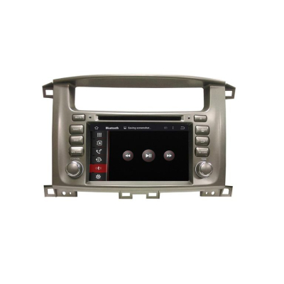 Штатное головное устройство Toyota Land Cruiser 100 2002-2008 на Android 9.0 Carmedia KD-7020-P6