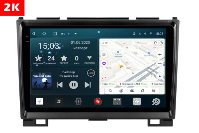 Автомагнитола штатная с 2K экраном Redpower 75113 на Android 10 для Great Wall Hover H3 1-поколение (07.2010-06.2014), H5 (2010-2012)