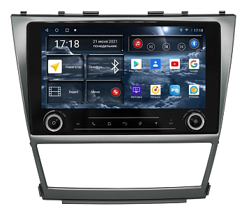 Автомагнитола штатная RedPower K71064 на Android 10 для Toyota Camry V40 климат (2006-2012)