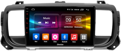 Штатная магнитола для Citroen Jumpy, SpaceTourer, Peugeot Expert, Traveller, Opel Zafira Life (2017+) на Android 10 - Carmedia OL-9934-IJ