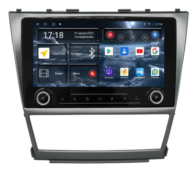 Автомагнитола штатная RedPower K71064 на Android 10 для Toyota Camry V40 климат (2006-2012)