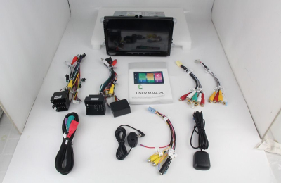 Штатное головное устройство Volkswagen, Skoda на Android 10 Carmedia MKD-9613-P5