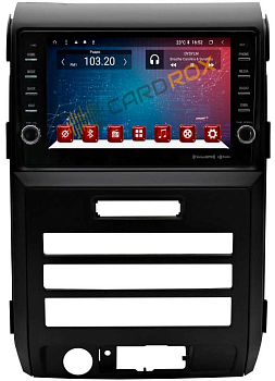 Штатная магнитола Ford F150/Raptor 2008 - 2014 (авто с кондиционером) на Android 10 CARDROX FD-4394-TS10-6-128 Штатная магнитола Ford F150/Raptor 2008 - 2014 (авто с кондиционером) на Android 10 CARDROX FD-4394-TS10-6-128