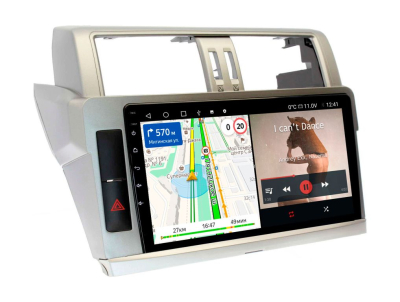 Штатная магнитола Toyota Prado 150 2014-2017 (для авто без круга) на Android 11 - Cardrox CD-4041M