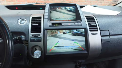 Штатная магнитола Toyota Prius 2004-2011 (для авто без усилителя) на Android 11 - Cardrox CD-4381M