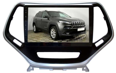 Штатная магнитола для Jeep Cherokee с 2014 года LeTrun 1880-2466 10 дюймов KD Android 8.1 MTK-L 2+16 Gb