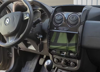 Штатная магнитола Renault Duster 2010-2015, Nissan Terrano 2014+ на Android 11 - Cardrox CD-4312M