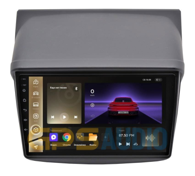 Штатная магнитола Teyes CC3 6+128Гб для Mitsubishi L200 2006-2015, Pajero Sport 2008-2014 (РАМКА Б/К) на Android 10 (6/128Гб)