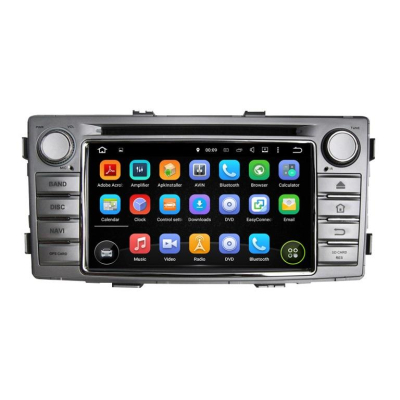 Штатная автомагнитола Android 10 Carmedia KD-6230-P30 для Toyota Hilux, Fortuner 2011-2015