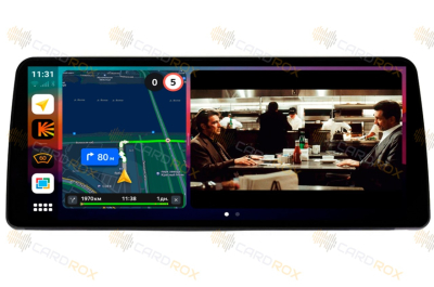 Штатная магнитола Mazda 3 BK 2003-2008 на Android 10, DSP, 4G, IPS, Carplay - Cardrox CD-4034-12 (12 дюймов)