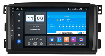 Штатная магнитола VOMI ZX459R9-7862-LTE для Smart Fortwo W451 11.2006-08.2010 дорест на Android 10