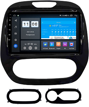 Штатная магнитола VOMI ZX412R9-7862-LTE для Renault Kaptur 2016-2020 на Android 10