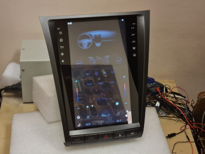 Магнитола Tesla для Lexus GS 2004-2011 low Android 11 - Carmedia ZF-1252L-Q6