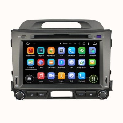 Штатное головное устройство Android 5.1 Newsmy KD-8103 для KIA Sportage 2010-2016