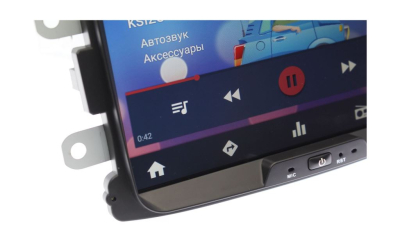 Штатная автомагнитола Wide Media WM-CF3068NB-1/16 для Renault, Lada, Nissan на Android 7.1