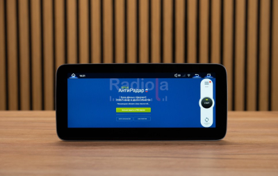 Монитор 10,25" Mercedes-Benz B/C/CLA/E/GLA/G/CLS/GLK-Класс 2013-2016 NTG 4.5/4.7 на Android 13 - Radiola RDL-7701 L