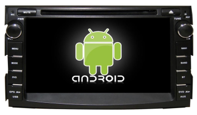 Штатная автомагнитола Android 10 Carmedia XN-7194-P30 для Kia Ceed I 2009-2012, Venga 2009-2015