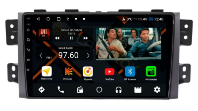 Штатная магнитола Kia Mohave 2008-2016 (для авто без камеры и усилит. Infinity) на Android 11 - Cardrox CD-4142M