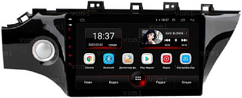 Штатная магнитола VOMI AK323R10-MTK Kia Rio 2017-2020 на Android 10