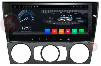 Штатное головное устройство RedPower 31082 IPS DSP на Android 7.1+ для BMW 3 серия (2009-2012) кузов E90-E93 рестайл