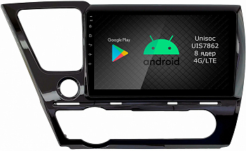 Штатная магнитола Roximo 2K / RI-1931 для Honda Civic 9 4D, 2013-2017 (Android 12)