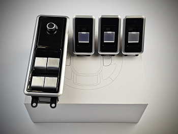 Кнопки стеклоподъёмника для Land Rover Range Rover 4 2012-2016 в штатное место - Radiola RDL-DWB