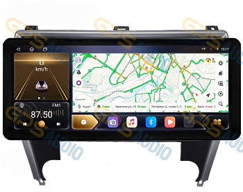 Штатная магнитола 12-14,6" для Toyota Camry 11.2014+ (V55) азия, америка (стиль LUX ONE) - Carmedia SF-1608A