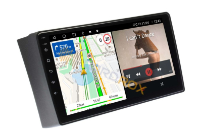 Штатная магнитола SsangYong Rexton II 2007-2012 на Android 11 - Cardrox CD-4457M