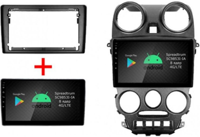 Штатная магнитола Roximo RI-3006-8 для Lada Granta, 2011-2018 на Android 12 (8/128Gb)