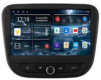 Автомагнитола штатная с 2K экраном Redpower 75422 на Android 10 для Chevrolet Equinox 3-поколение (09.2016-02.2021)