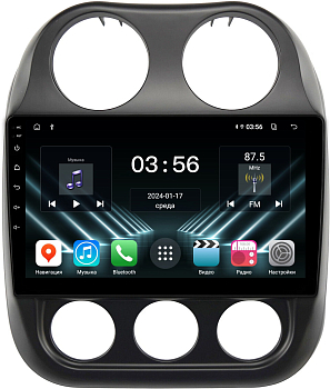 Штатная магнитола для Jeep Compass 2011-2015 на Android 13 - FarCar (D/DX1078M) Штатная магнитола для Jeep Compass 2011-2015 на Android 13 - FarCar (D/DX1078M)